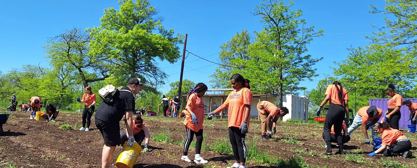 Hilltop Urban Farm envisions neighborhoods where fresh, healthy food sustains community